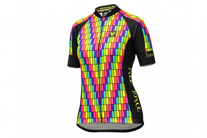 Camisa Ciclista Feminina Display - Free Force