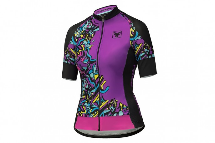 Camisa Ciclista Feminina Choice - Free Force