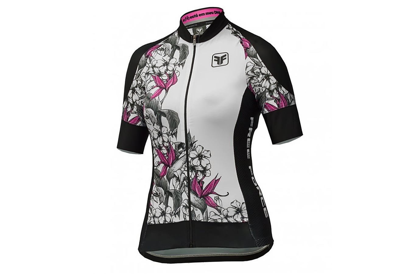 camisa ciclismo feminina free force