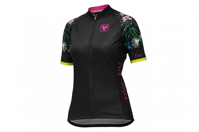 Camisa Ciclista Feminina Delicacy - Free Force