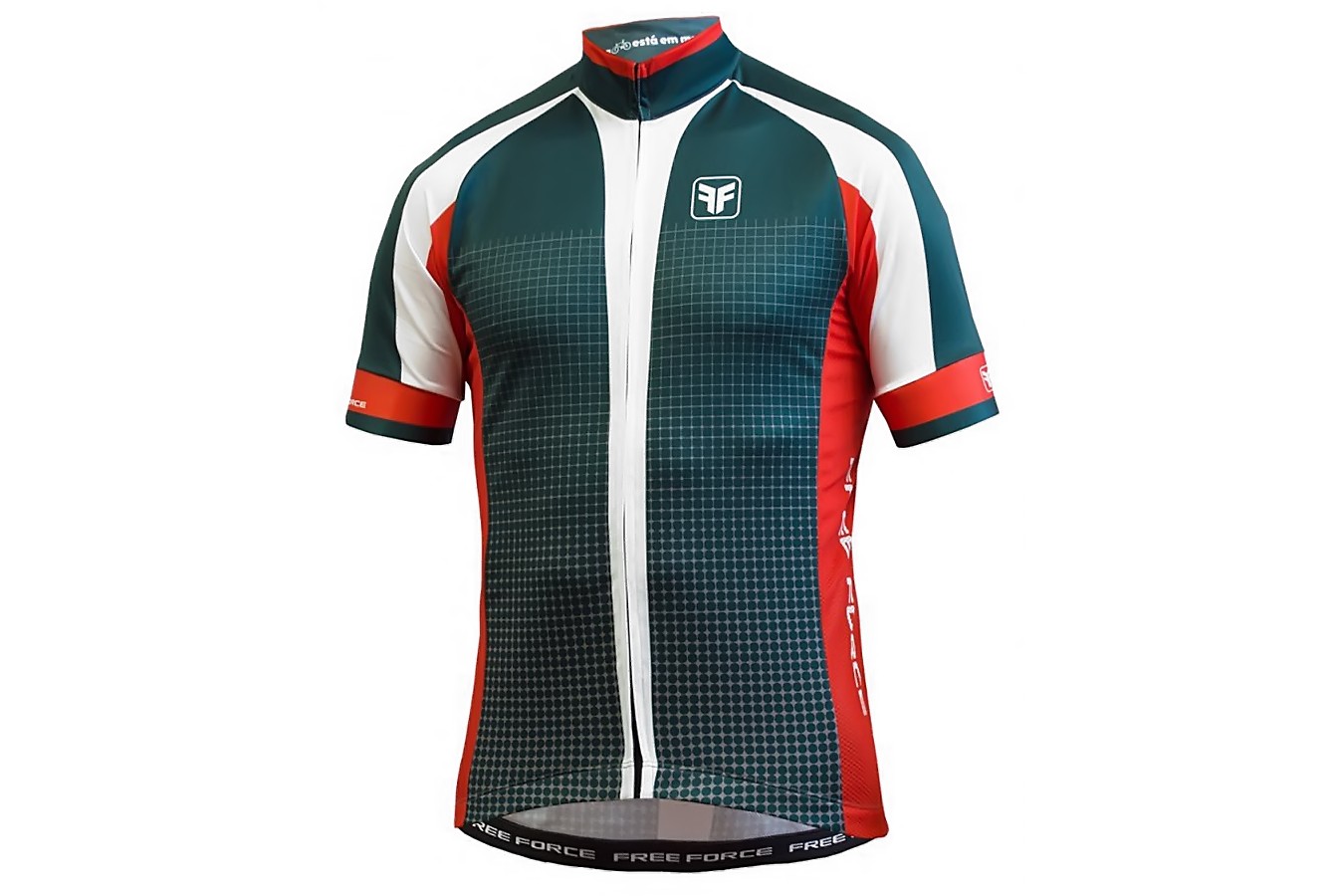 Camisa Ciclista Square - Free Force