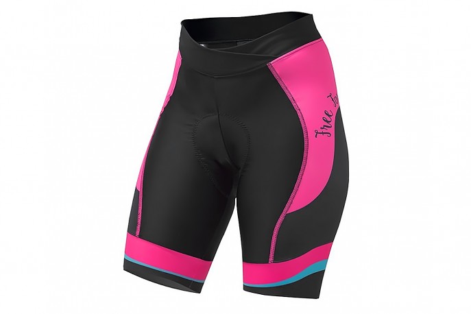 Bermuda Ciclista Feminina Wave - Free Force