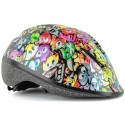 Capacete Ciclista Infantil Smileys - Kidzamo