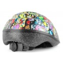 Capacete Ciclista Infantil Smileys - Kidzamo