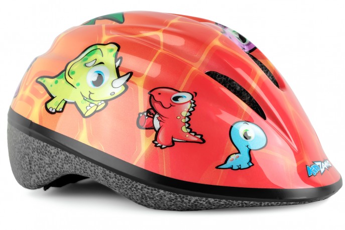 Capacete Ciclista Infantil TR-1 Jurassic - Kidzamo