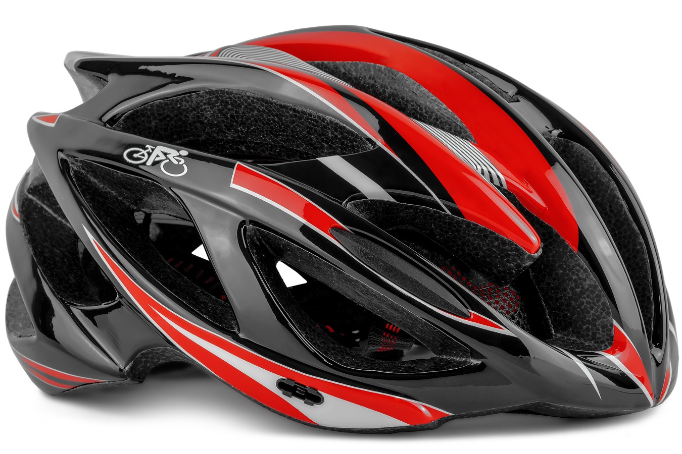 Capacete Ciclista Inmold Com Viseira 1153 - LL