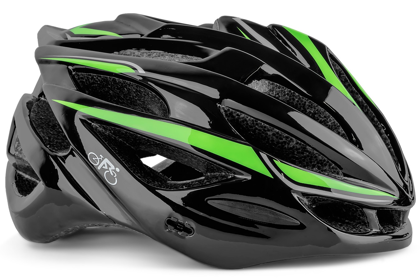 Capacete Ciclista Inmold Com Viseira 1155 - LL