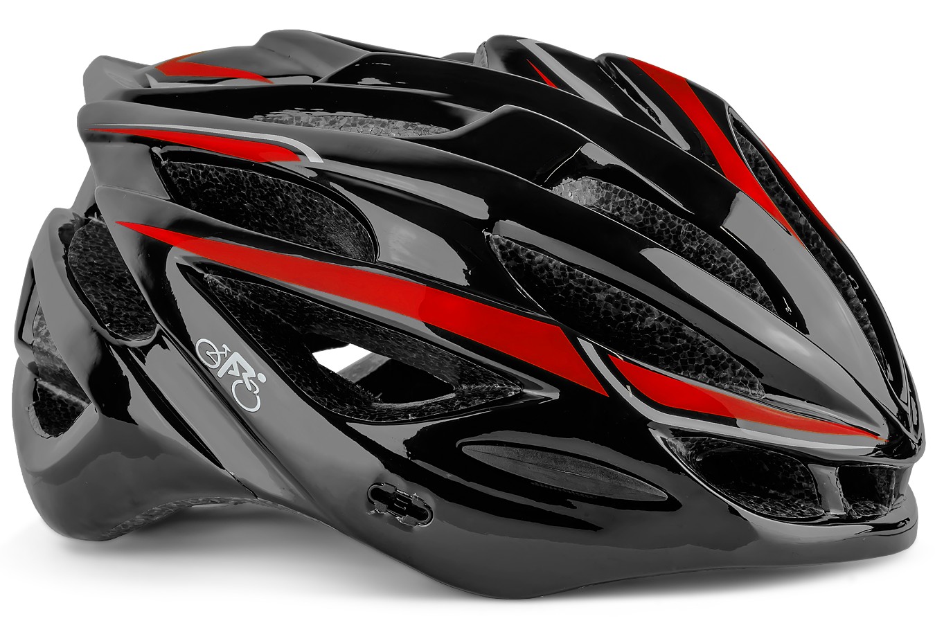 Capacete Ciclista Inmold Com Viseira 1155 - LL