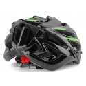 Capacete Ciclista Inmold Com Viseira 1155 - LL