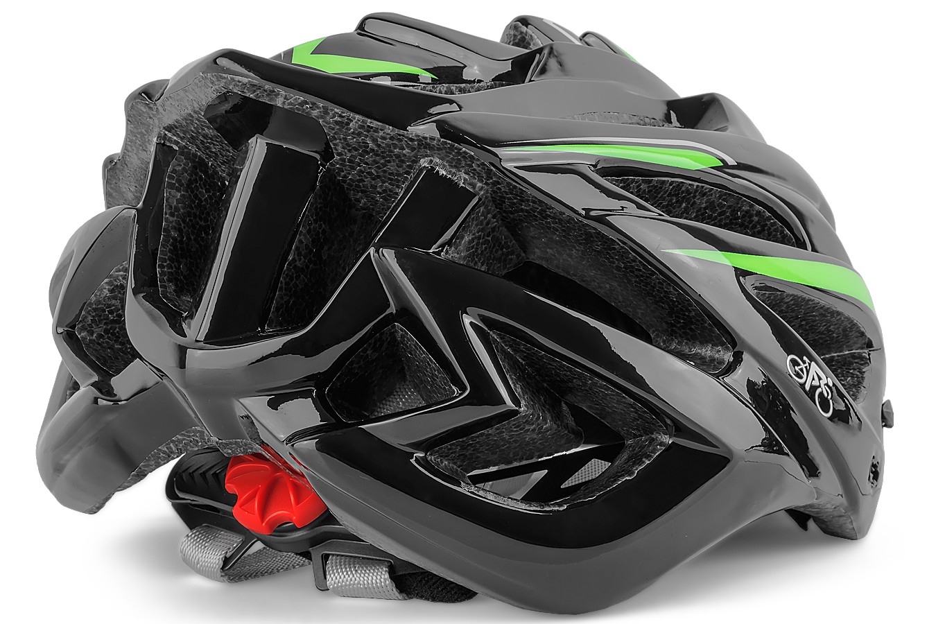 Capacete Ciclista Inmold Com Viseira 1155 - LL