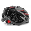 Capacete Ciclista Inmold Com Viseira 1155 - LL