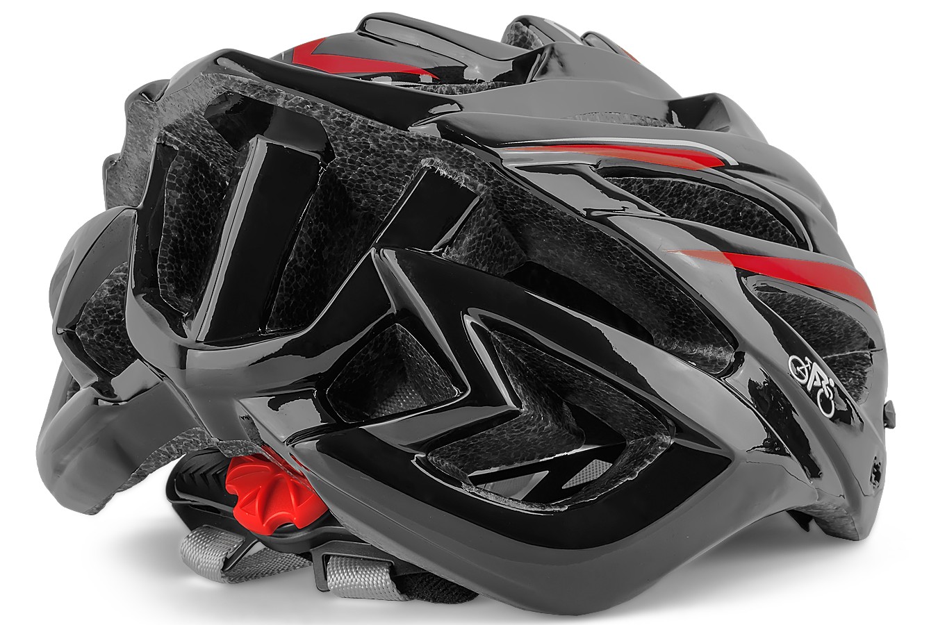 Capacete Ciclista Inmold Com Viseira 1155 - LL