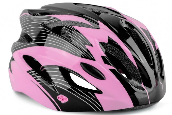 Capacete Ciclista Inmold com Viseira 1078 - LL