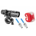 Kit Farol + Vista Light  + LED Para Válulas M150 - MBL