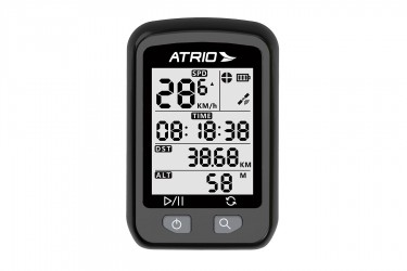 Velocímetro Bike Digital Iron Com GPS BI091 - Atrio 2
