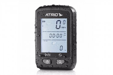 Velocímetro Bike Digital Iron Com GPS BI091 - Atrio