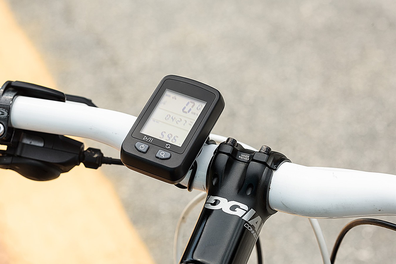 Velocímetro Bike Digital Iron Com GPS BI091 - Atrio