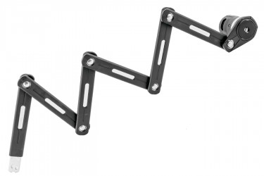 Cadeado Chave 69cm Dobrável Revestido - Kingway 2