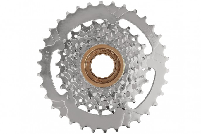 Roda Livre 7V Index 13/34D (Megarange) - Tri-Diamond