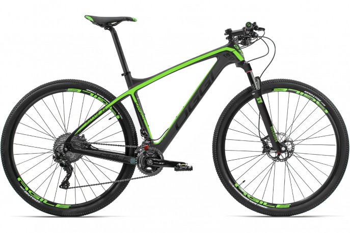 Bicicleta 29 Agile Pro Team Carbono 2017 - Oggi