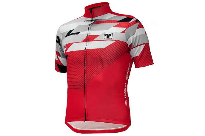 Camisa Ciclista Advance - Free Force