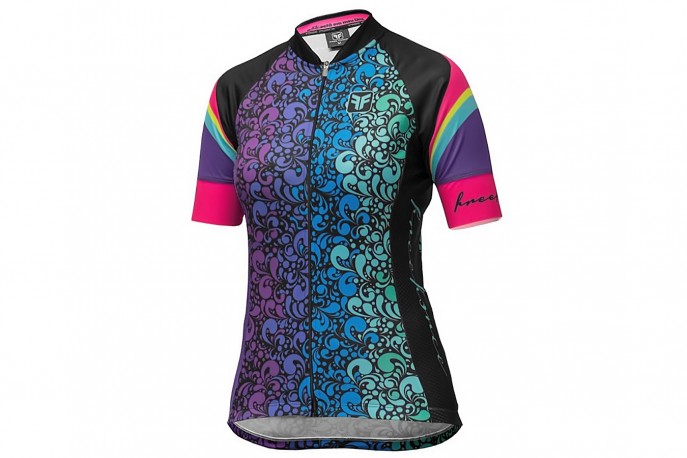 Camisa Ciclista Feminina Infinity - Free Force