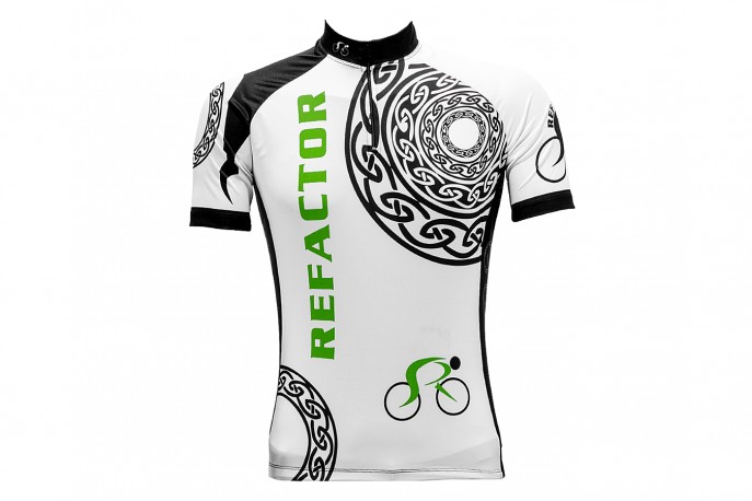 Camisa Ciclista Mandala - Refactor