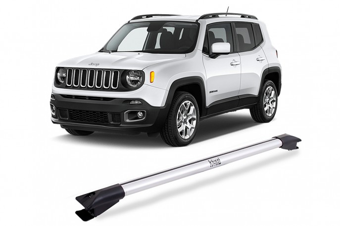 Rack Teto Adige Renegade e Trailhawk - Kiussi