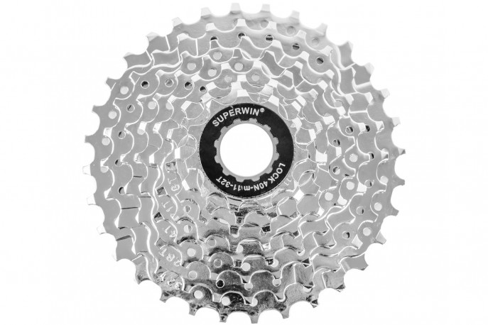 Cassete 9V 11/32D Cromado Index - Superwin