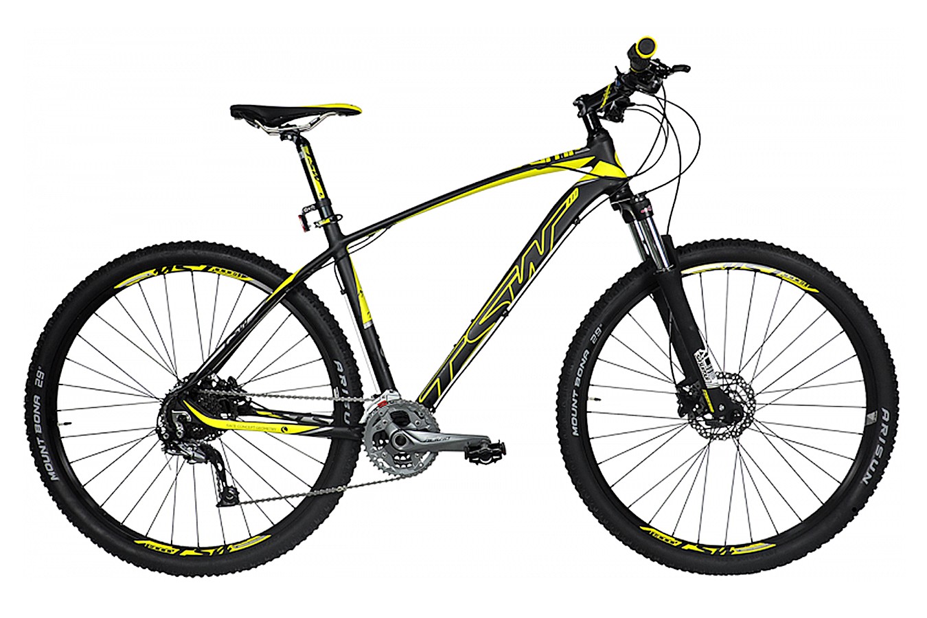 Bicicleta 29 Jump 27v Hidraulico Alivio Tsw