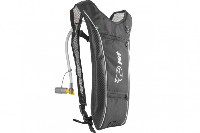 Mochila de Hidratação com Reservatório 2L Apache 0111B-2 - Jet