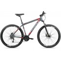 Bicicleta 29 Atrix 27V Suspensão com Trava - First