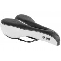 Selim MTB com Cavidade Black/White - WG Sports