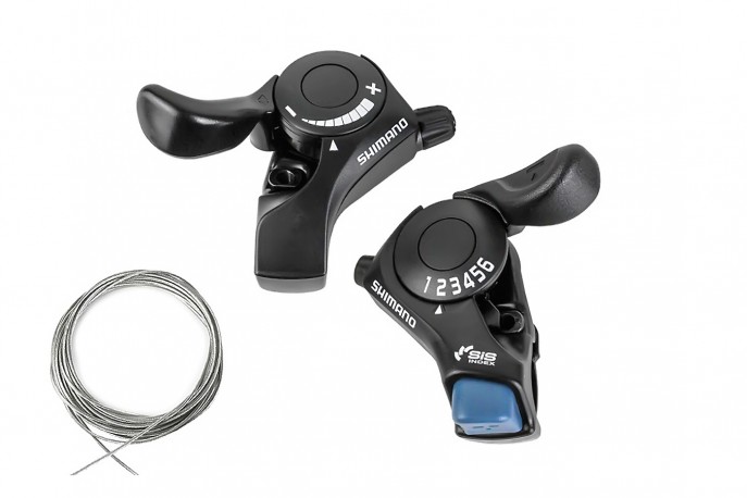 Alavanca Câmbio 18V Rapid-Fire SL-TX30 - Shimano