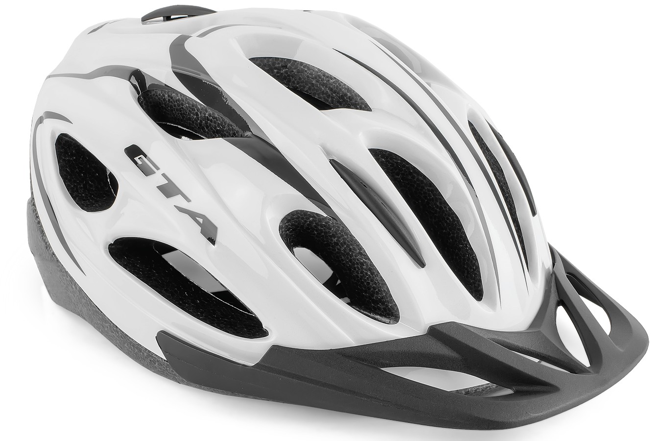 Capacete Ciclista Com Vista Light Inmold - GTA