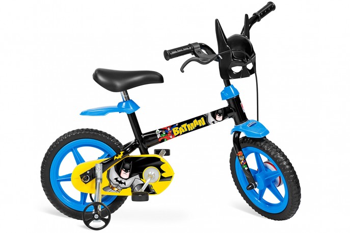 Bicicleta 12 Infantil Batman - Bandeirante