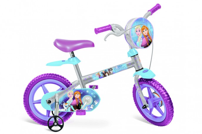 Bicicleta 12 Infantil Frozen - Bandeirante