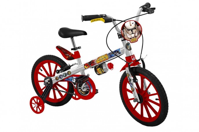 Bicicleta 16 Infantil Star Wars - Bandeirante