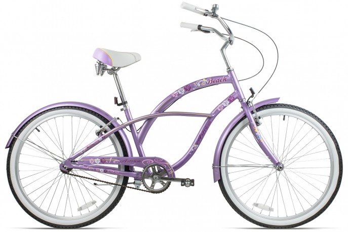 Bicicleta 26 Cruiser Feminina Alumínio - Astrion