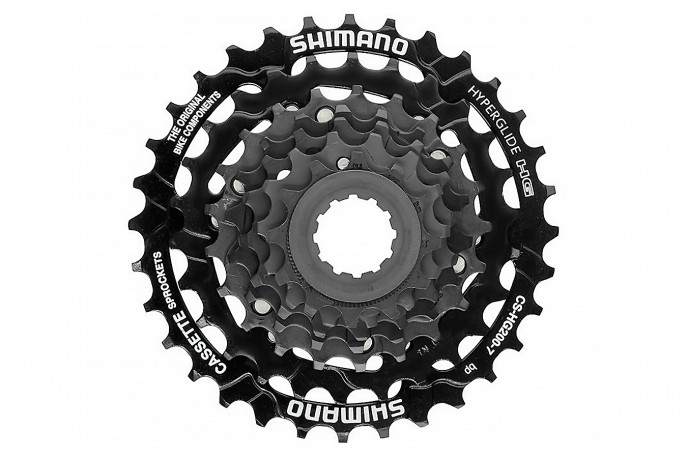 Cassete 7V 12/28D CS-HG200-7 - Shimano