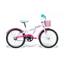 Bicicleta 20 Feminina Barbie Pérola - Caloi