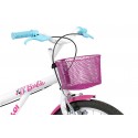Bicicleta 20 Feminina Barbie Pérola - Caloi
