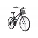 Bicicleta 26 Feminina (Caloi 100) 21V - Caloi