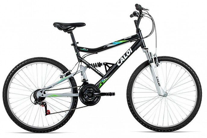 Bicicleta 26 KS 21V Full - Caloi