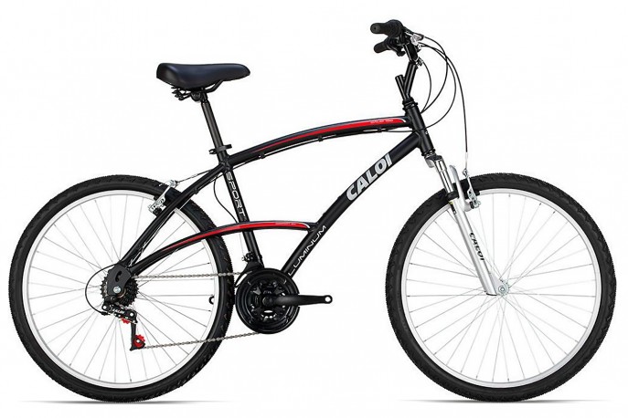 Bicicleta 26 Masculina (Caloi 100) Sport 21V - Caloi