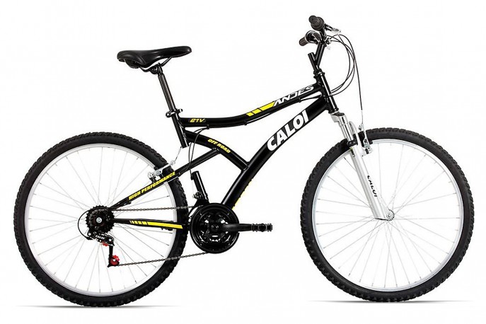 Bicicleta 26 Masculina Andes 21V - Caloi