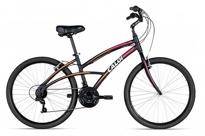 Bicicleta 26 Feminina (Caloi 300) 21V - Caloi
