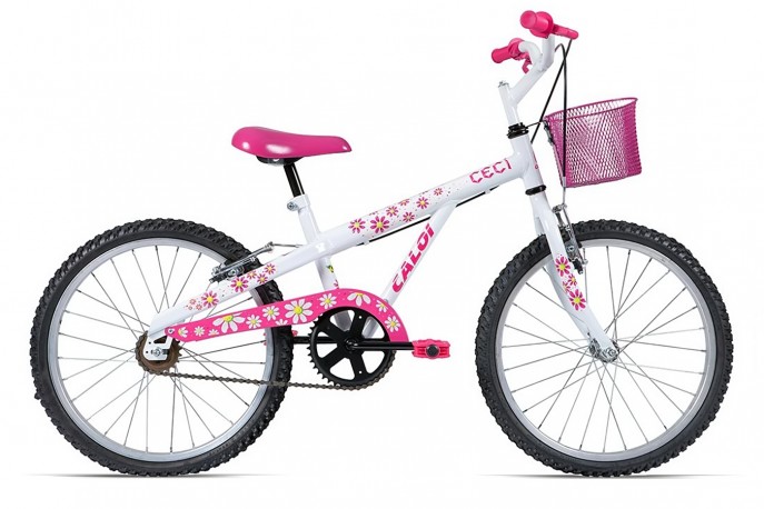 Bicicleta 20 Feminina Ceci - Caloi