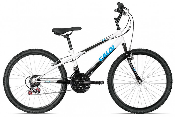 Bicicleta 24 Masculina 21V Max - Caloi