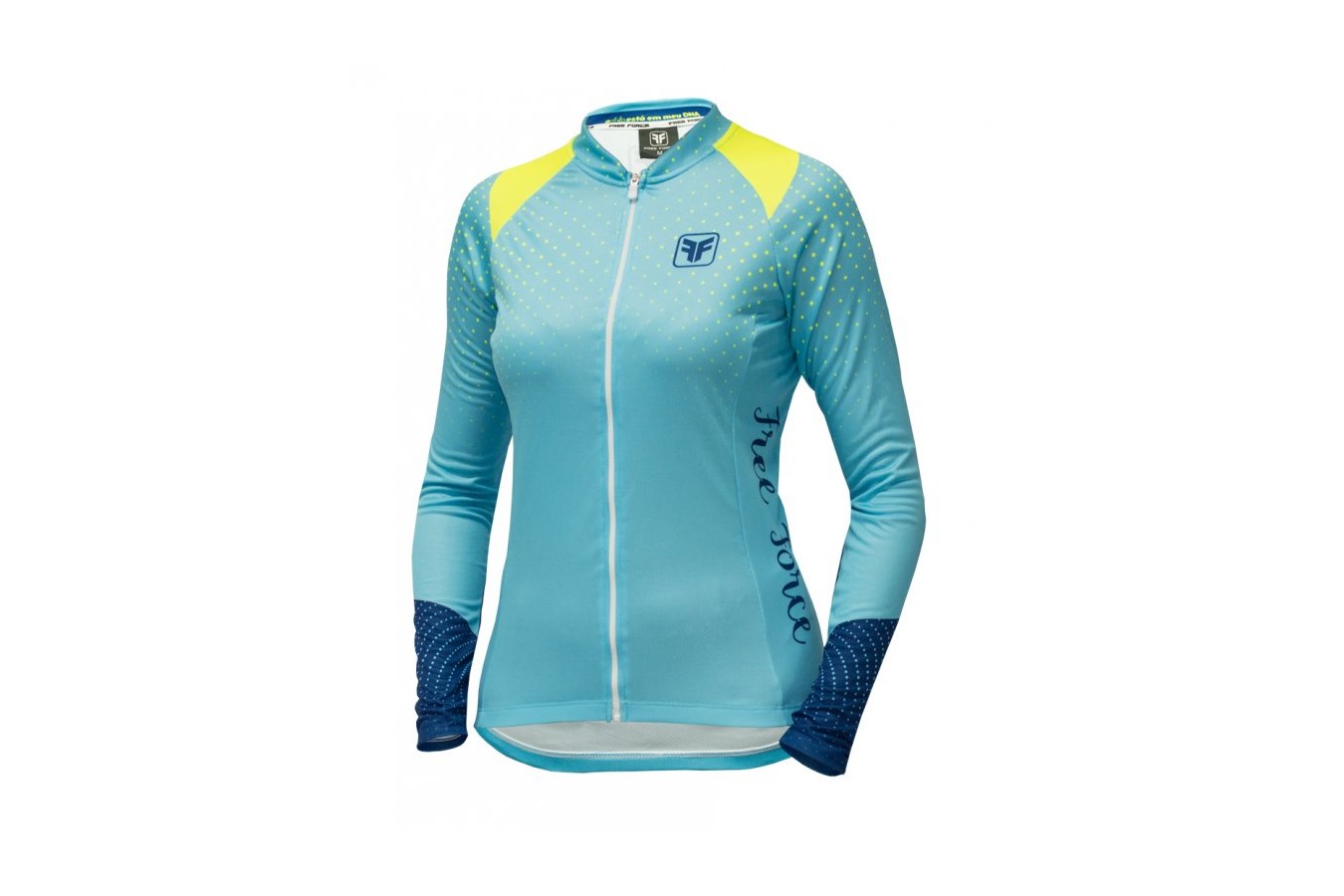 camisa ciclismo feminina manga longa